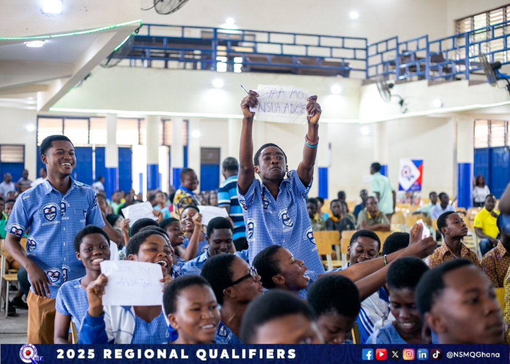 NSMQ 2025: 31 Ashanti Schools head to nationals after Armed Forces SHTS, Kumasi Wesley Girls secured qualification – MyJoyOnline
