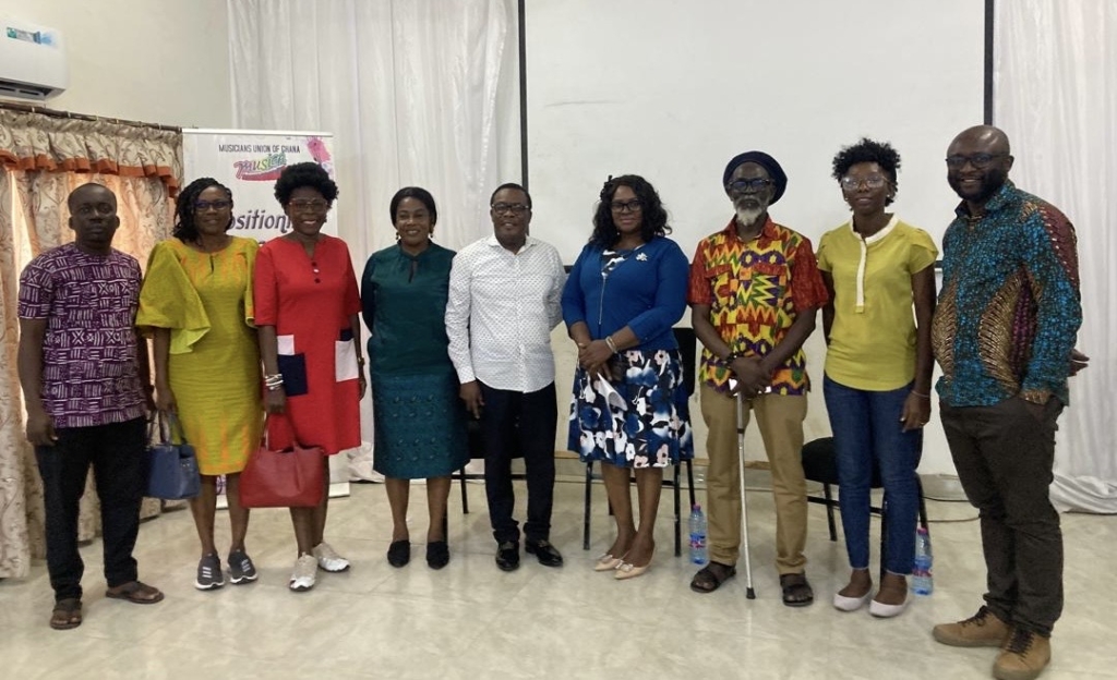 MUSIGA engages students at UG’s School of Performing Arts  – MyJoyOnline