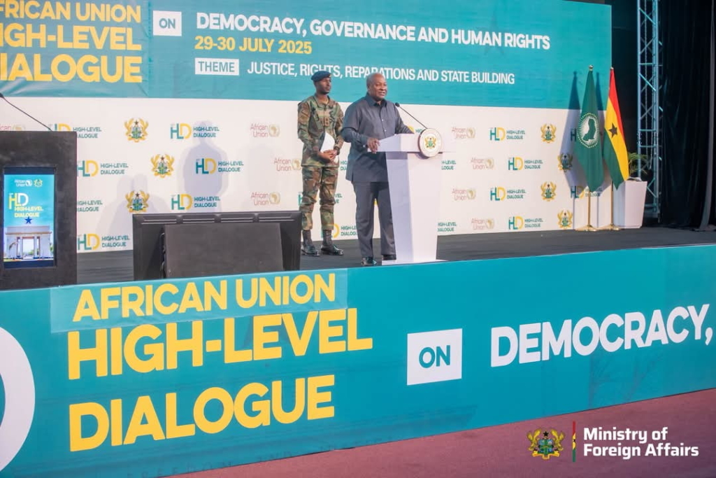 President Mahama rallies African leaders to empower reparations bodies – MyJoyOnline