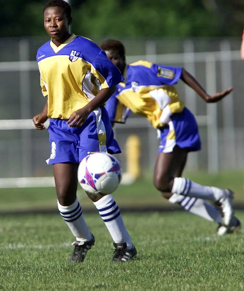 Grace Adjoa Bayor: From Scoring Goals to Dressing Ghana’s Black Queens Grace Adjoa Bayor: From Scoring Goals to Dressing Ghana’s Black Queens