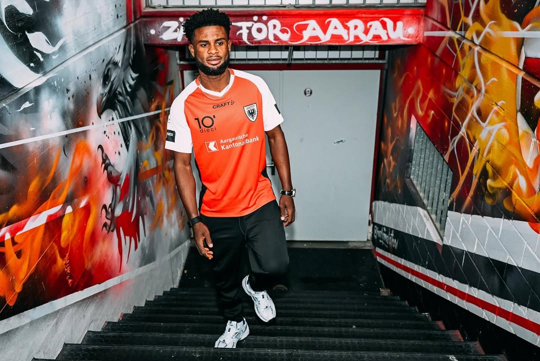Afriyie Barnieh joins Swiss second-tier side FC Aarau on two-year deal 2 Afriyie Barnieh