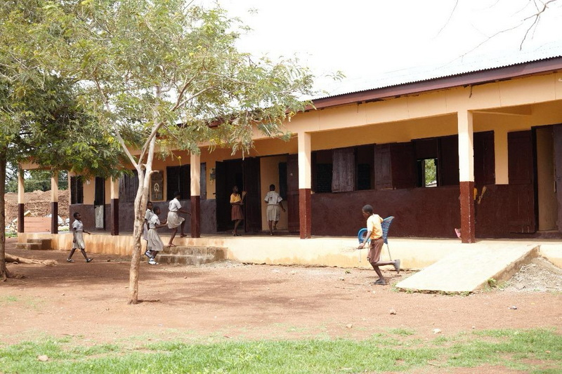 From despair to hope: How Seidu Agongo kindness transformed a storm-ravaged school – MyJoyOnline