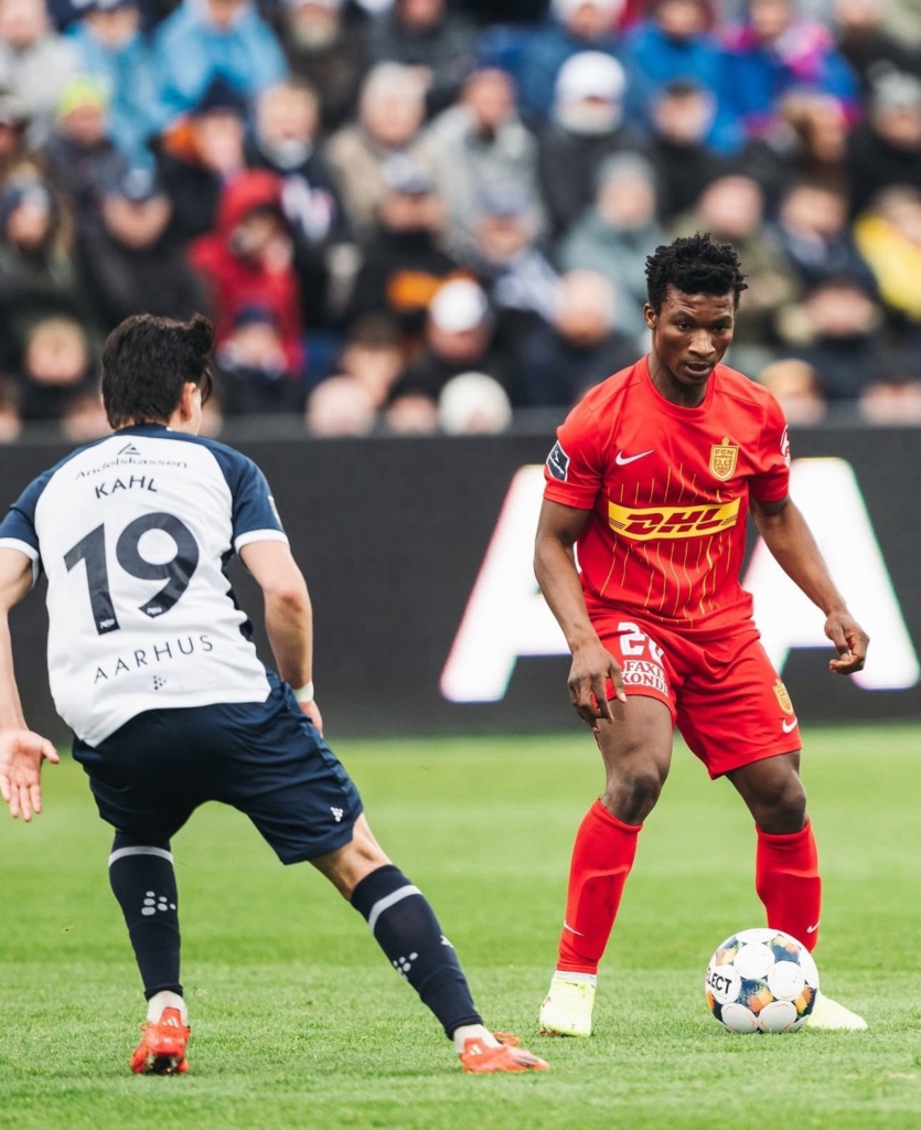 Ghanaian youngster Araphat Mohammed suffers ACL injury in Nordsjaelland friendly – MyJoyOnline