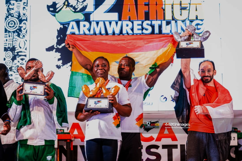 Armwrestling Federation: We need ,000 to compete and win medals at Africa Championship – MyJoyOnline