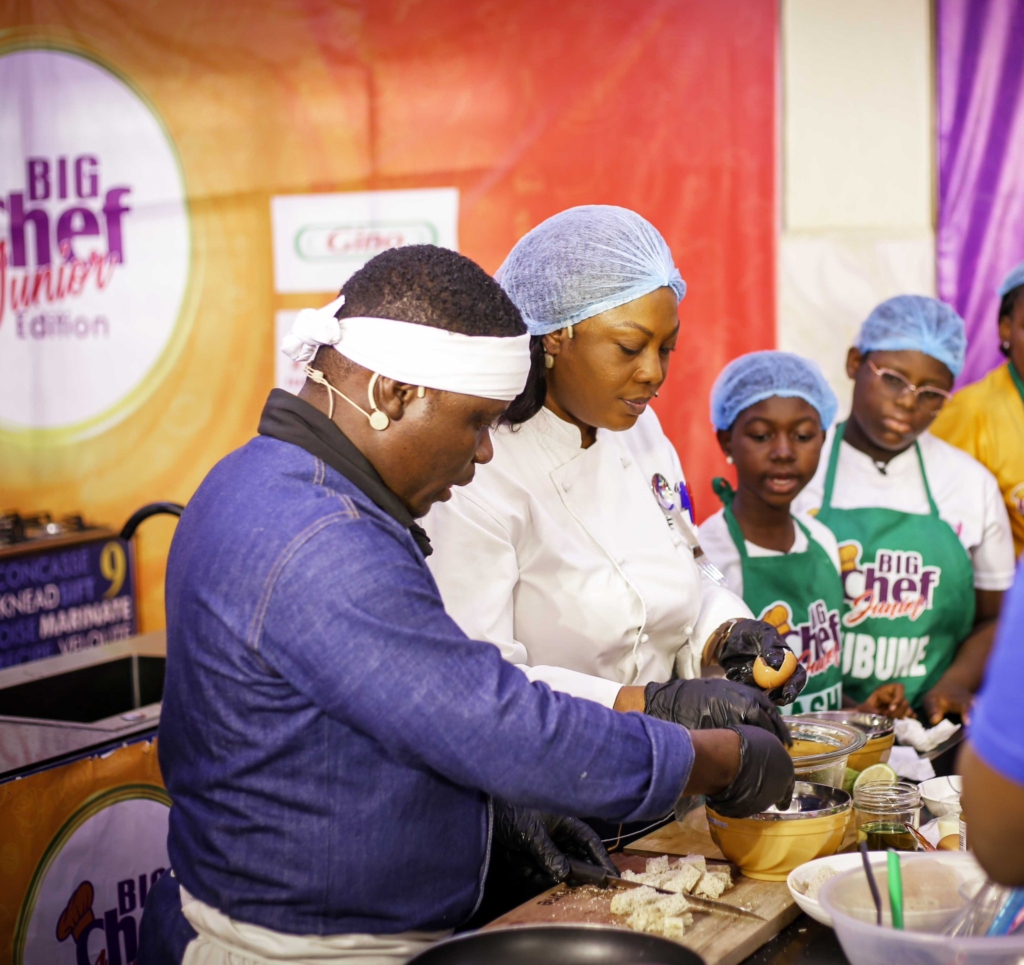 Big Chef Junior S4: Judges step into the kitchen as final Four emerge ahead of grand finale – MyJoyOnline