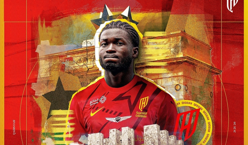Al Qadsiah announce the signing of Ghana winger Christopher Bonsu Baah – MyJoyOnline