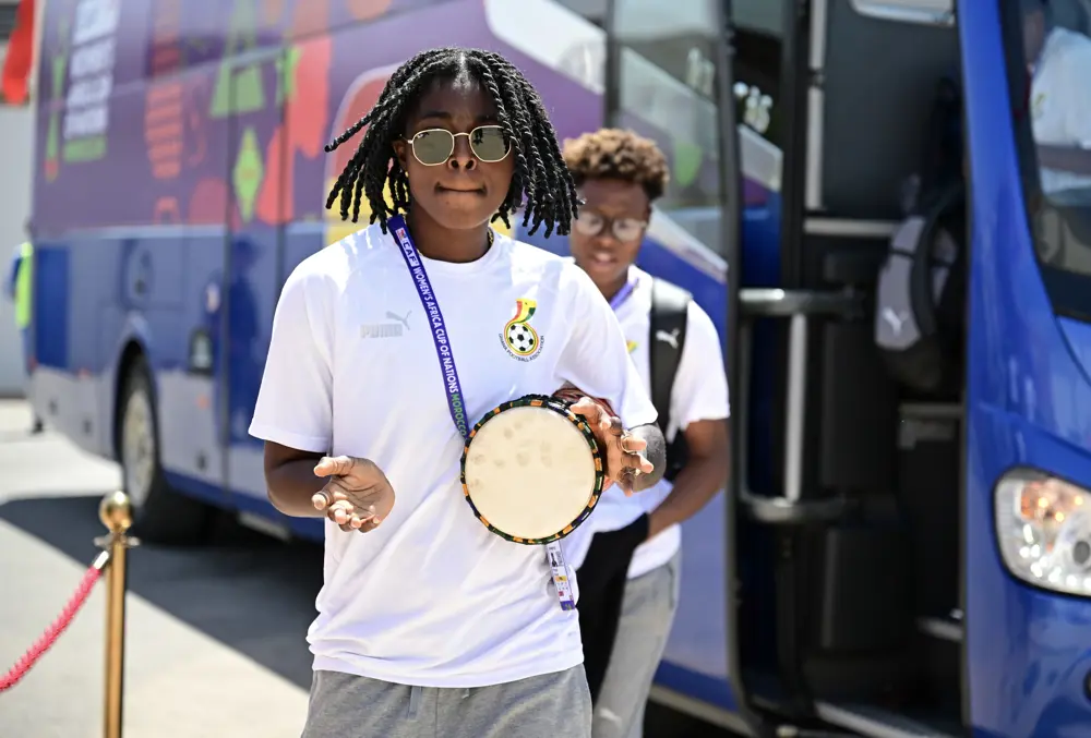 Grace Adjoa Bayor: From Scoring Goals to Dressing Ghana’s Black Queens Grace Adjoa Bayor: From Scoring Goals to Dressing Ghana’s Black Queens