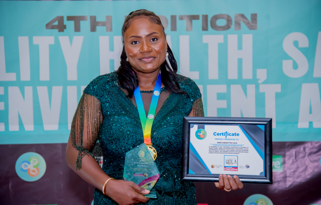 CEO of Hair & Beauty by Lola recognised as ‘Top Specialist in Natural Hair Treatment and Care’ – MyJoyOnline