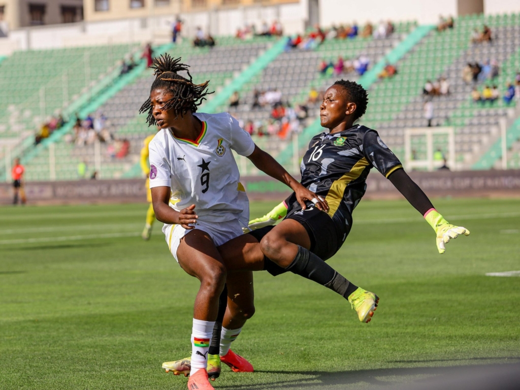 WAFCON 2024: Four things we learnt from Black Queens defeat to South Africa 3 Doris Boaduwaa SA