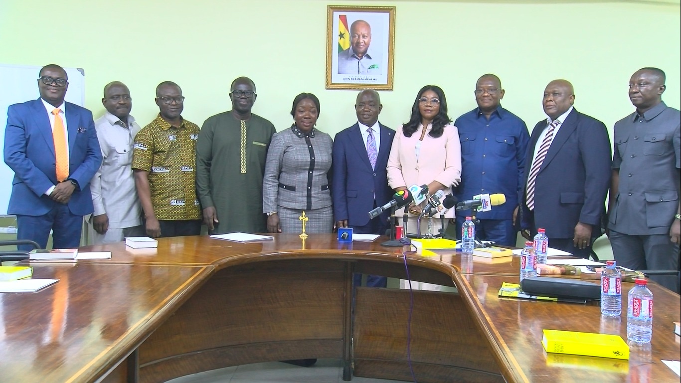 Ghana EXIM Bank Board inaugurated 2 EXIM