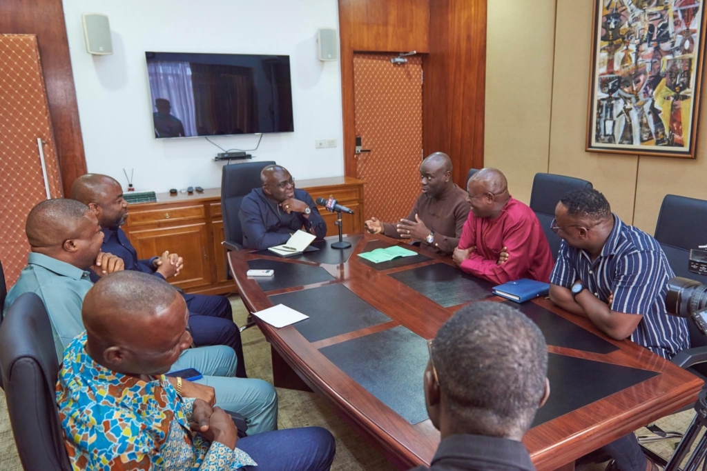 Chief of Staff Julius Debrah rallies corporate Ghana for Joy Sports Invitational 2025