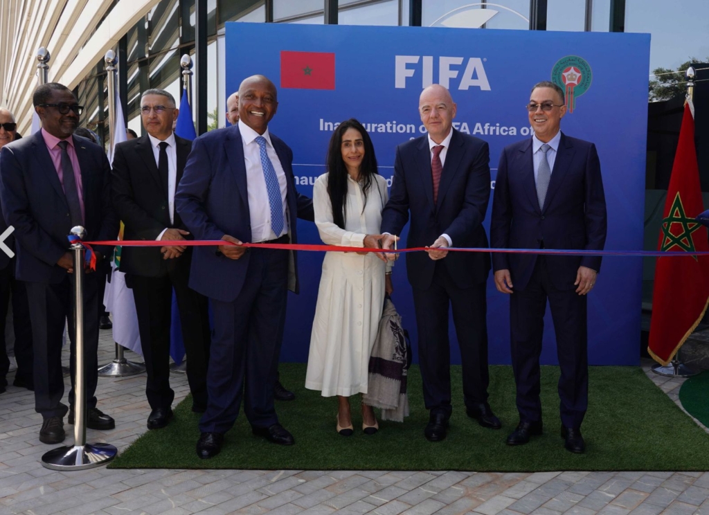 FIFA opens historic Africa Office in Rabat – MyJoyOnline