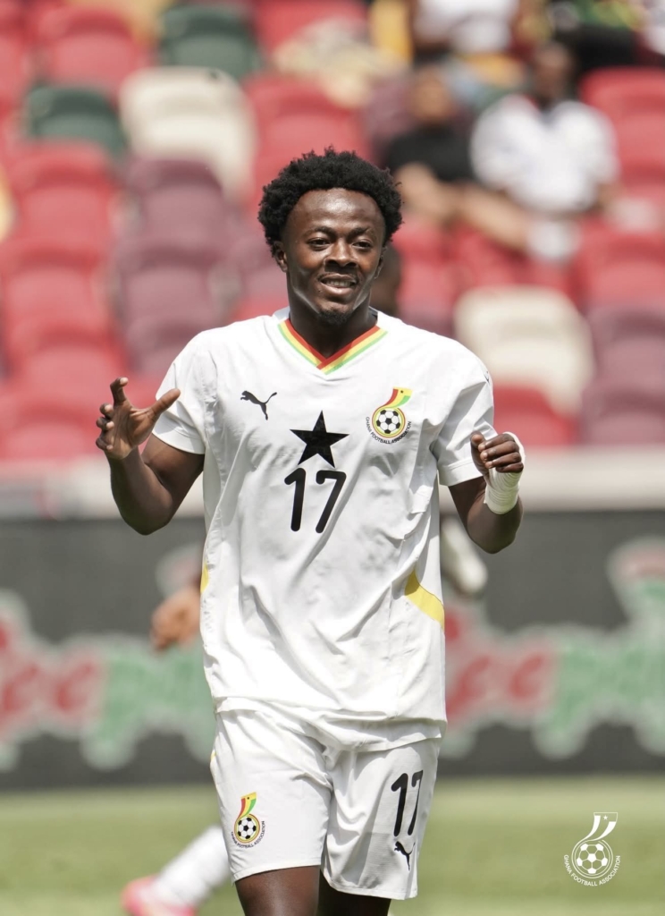 Exclusive with Mohammed Fuseini: Black Stars forward talks, national team and club career 11 Fuse
