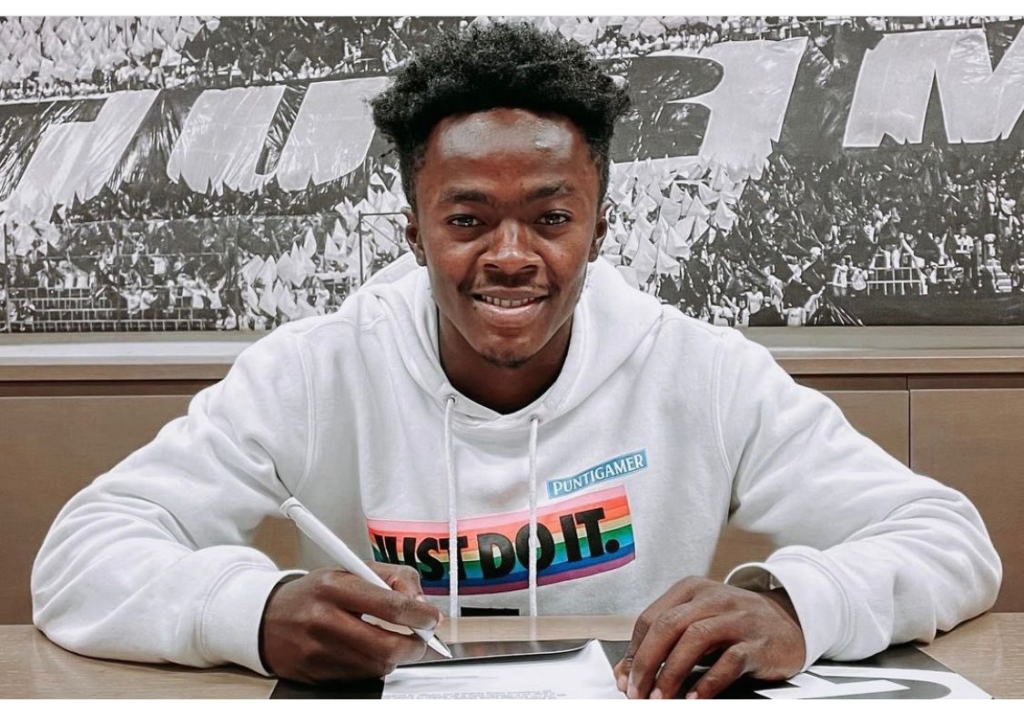 Exclusive with Mohammed Fuseini: Black Stars forward talks, national team and club career 4 Fusei Graz signing