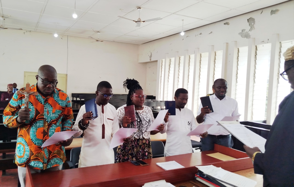 New GJA-Volta Executives sworn into office – MyJoyOnline New GJA-Volta Executives sworn into office – MyJoyOnline