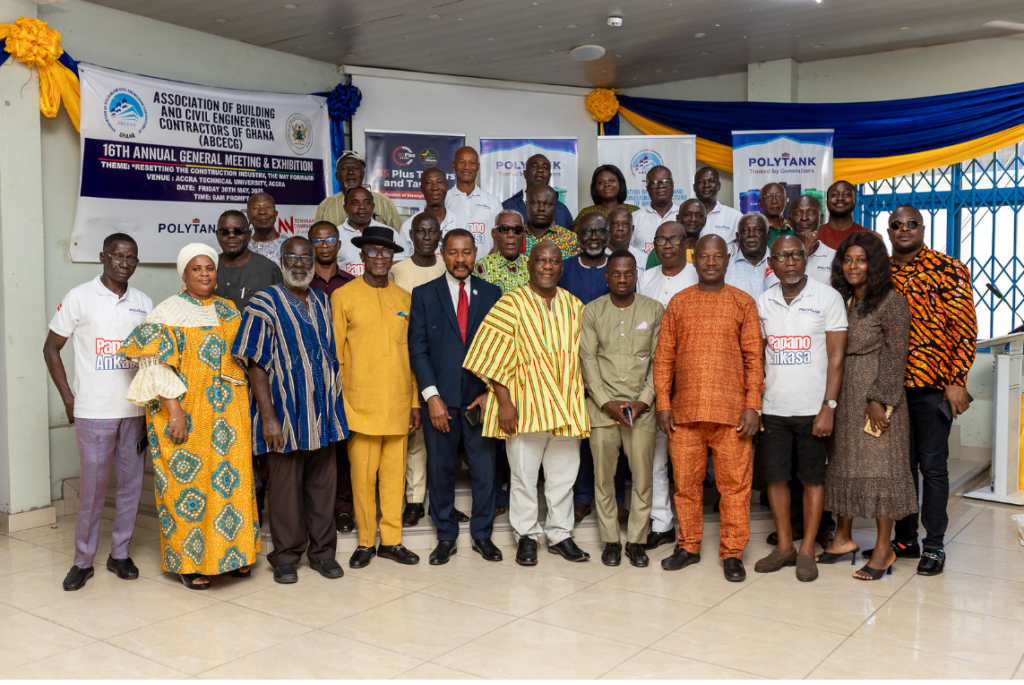 Civil Engineers and Building Contractors praise Polytank for sustained industrial support – MyJoyOnline
