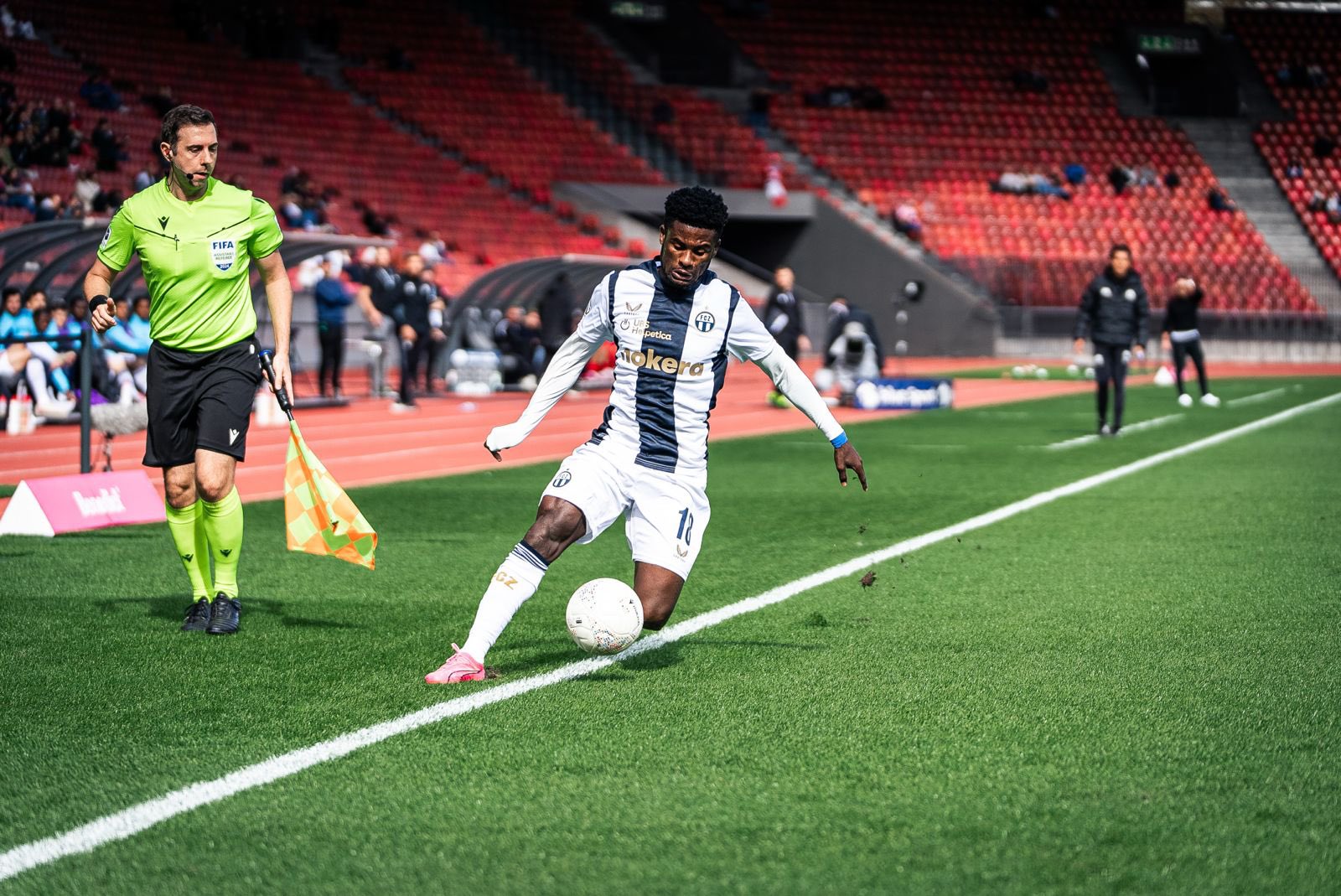 FC Zurich mutually terminate contract of Ex-Hearts forward Afriyie Barnieh