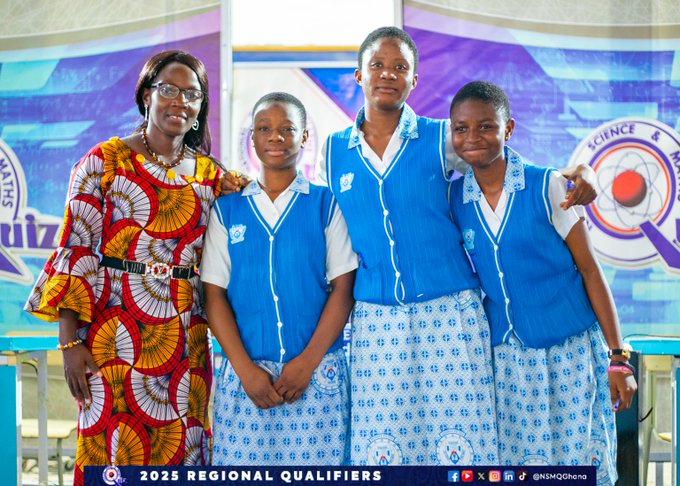 NSMQ 2025: Serwaa Kesse Girls’ SHS tops Ahafo with 55 points as Mim SHS, Samuel Otu Presby also qualify for nationals – MyJoyOnline