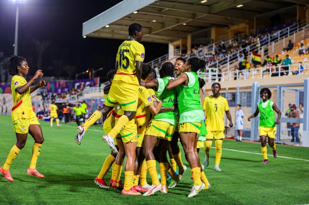 Paid allowances boosted Black Queens’ morale – Ghana’s Ambassador to Morocco 2 Gv2NlOPW8AA PZ