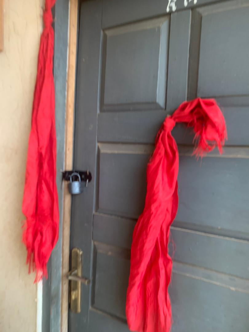 Hohoe NDC constituency organizer locks up NADMO office 2 Ho Social NADMO Office