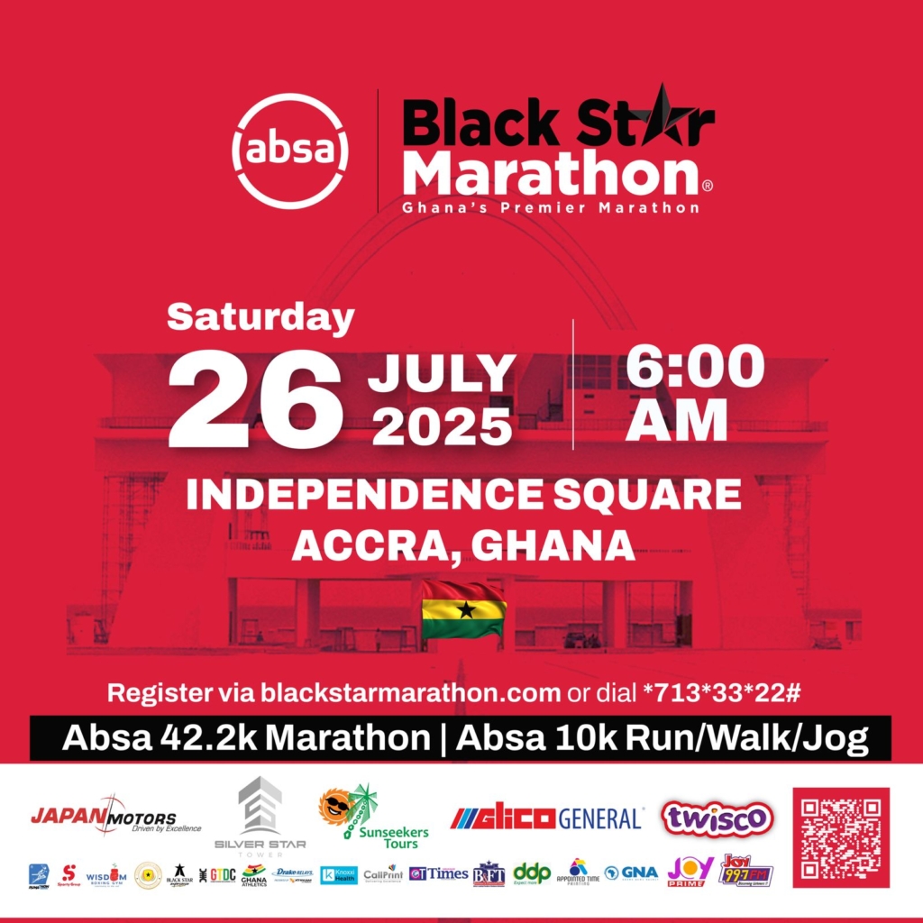 How to register for 2025 Absa Black Star Marathon – MyJoyOnline