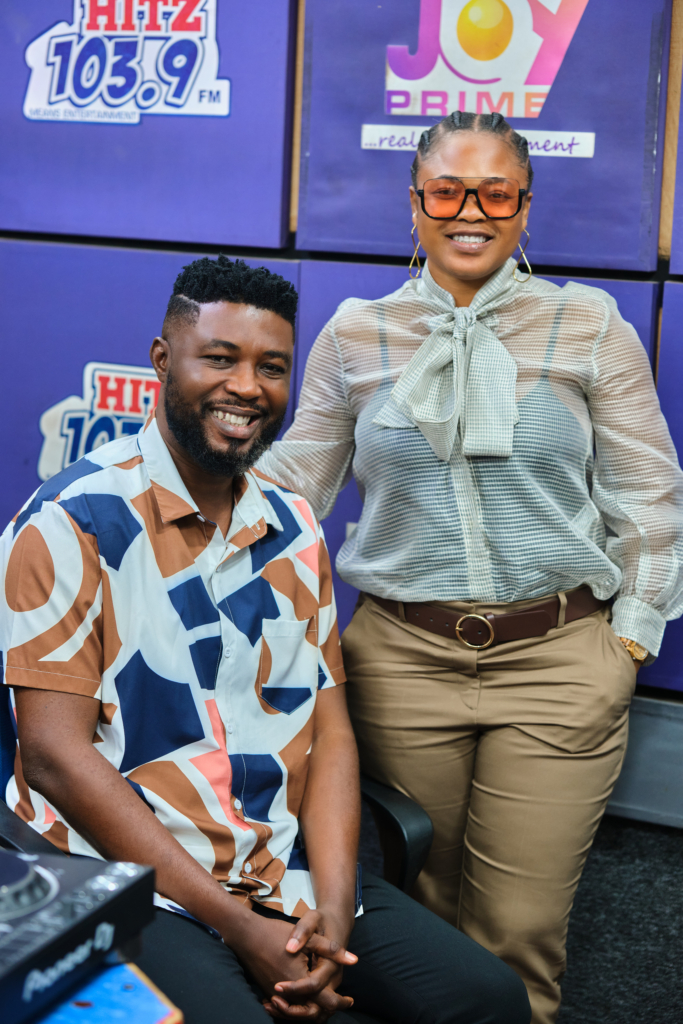 Daybreak Hitz: Doreen Avio and Kwame Dadzie named new hosts of Hitz FM’s morning show 2 IMG 0506
