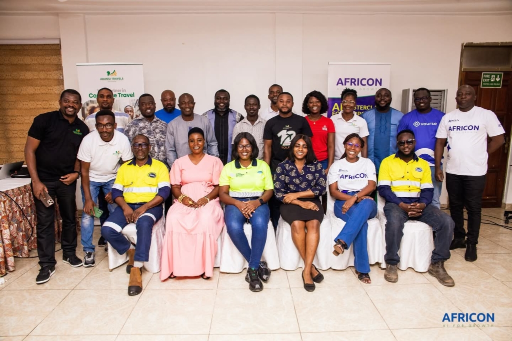 AFRICON empowers Western Region Business leaders with AI training  – MyJoyOnline