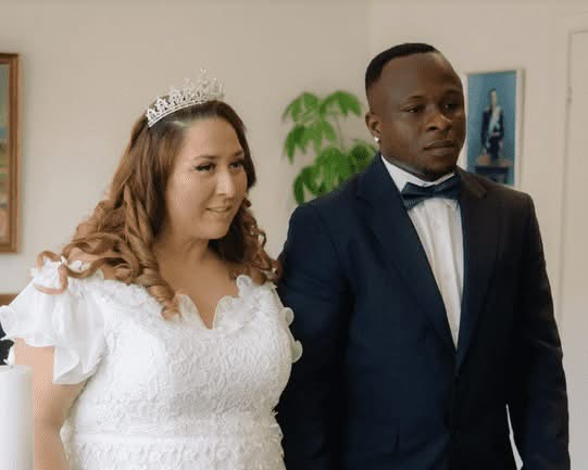Liha Miller marries again after rocky split from Patapaa Liha Miller marries again after rocky split from Patapaa