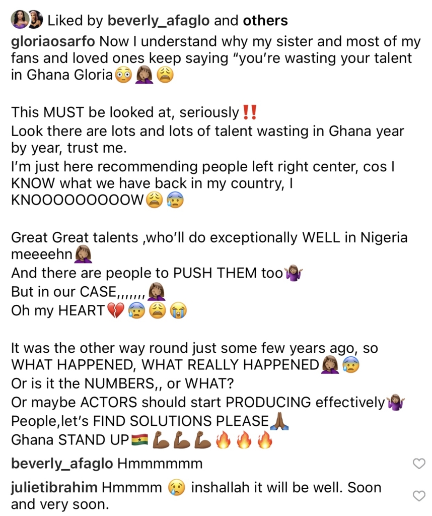 Ghanaian movie industry wasting talent – Gloria Sarfo 3 IMG 0964