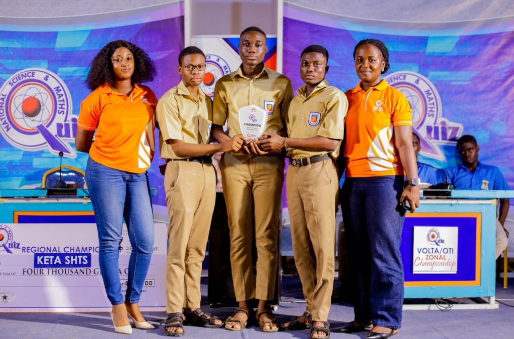 NSMQ 2025: Keta SHTS shrugs off Bishop Herman, Mawuli School to defend Volta Regional title – MyJoyOnline NSMQ 2025: Keta SHTS shrugs off Bishop Herman, Mawuli School to defend Volta Regional title – MyJoyOnline