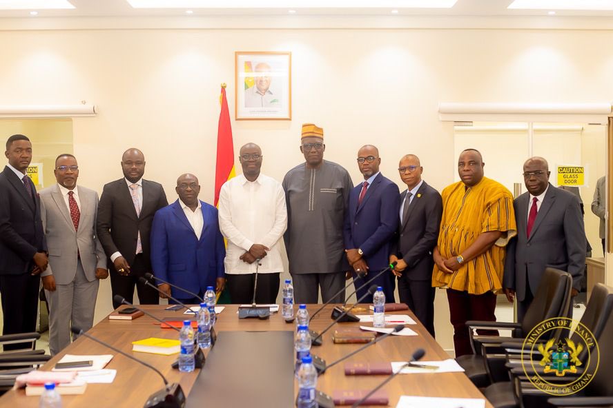 Finance Minister Ato Forson inaugurates new ADB board, tasks members to focus on agriculture – MyJoyOnline