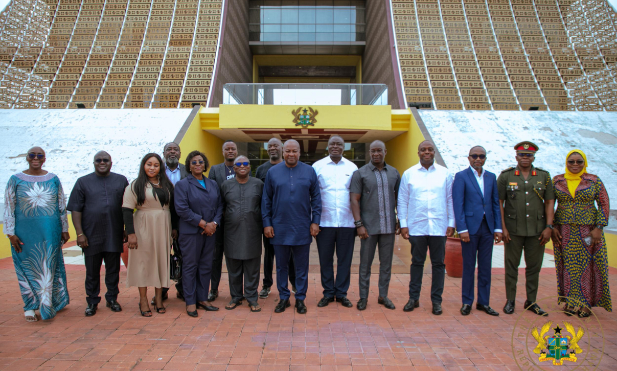 Mahama engages freight forwarders on 24-Hour Economy 2 IMG 5281