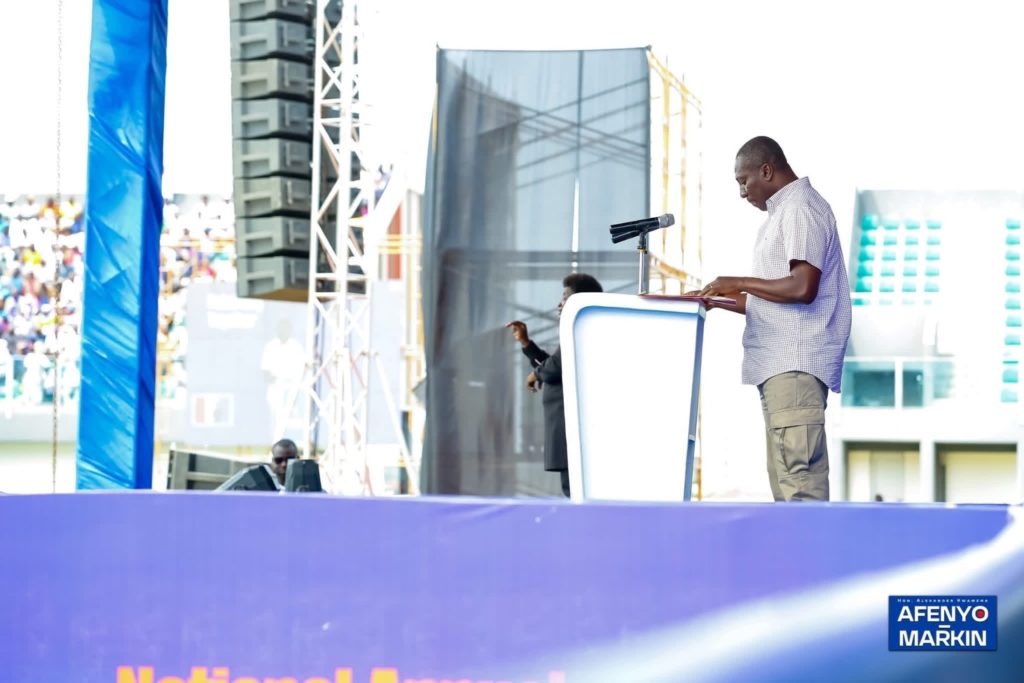 Afenyo-Markin: NPP’s 2024 loss was a perfect storm, not a governance failure – MyJoyOnline