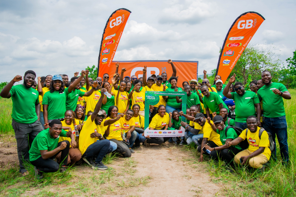 GBfoods Ghana plants 1,000 trees in Dodowa as part of sustainability agenda – MyJoyOnline