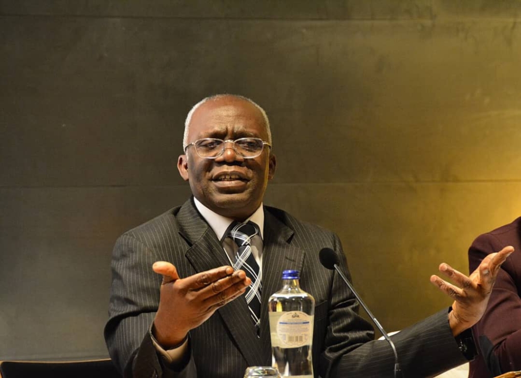 Journalism must be rooted in curiosity – Nigerian Lawyer Falana – MyJoyOnline