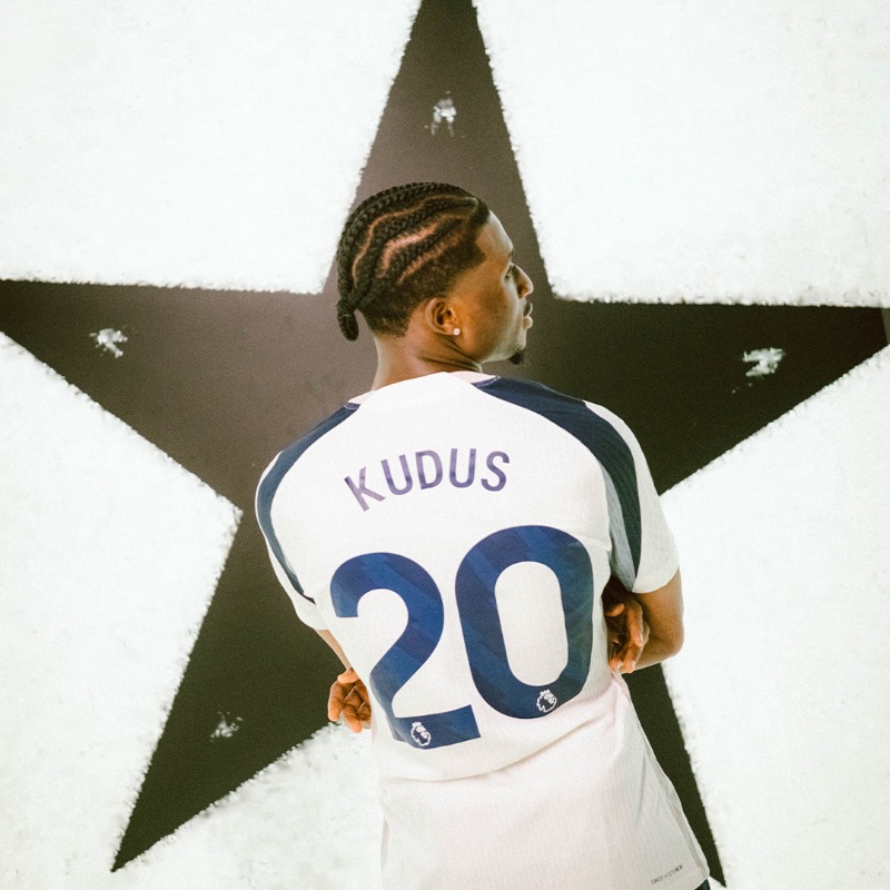 ‘You are going to enjoy me’ – Kudus tells Tottenham fans 2 Kudus
