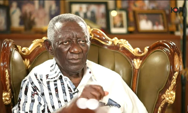 Kufuor calls for second chamber of Parliament to vet key appointments – MyJoyOnline