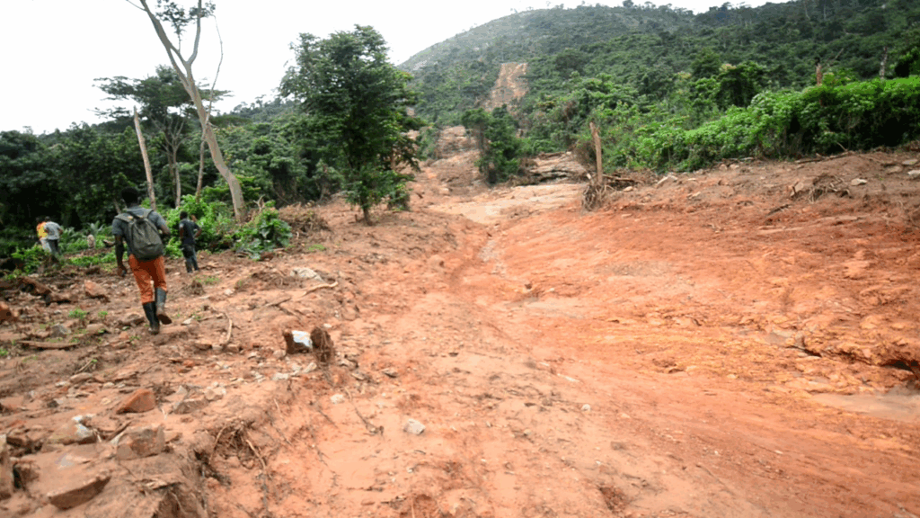 Landslide destroys farmlands and livelihoods in Santrokofi, sparks famine fears – MyJoyOnline