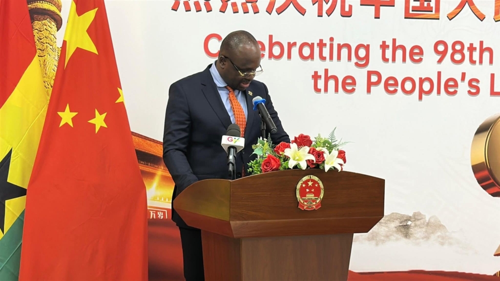 Defence Minister hails Ghana–China military ties at PLA anniversary event – MyJoyOnline