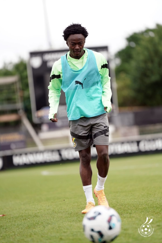 Exclusive with Mohammed Fuseini: Black Stars forward talks, national team and club career 13 Mo Fusei