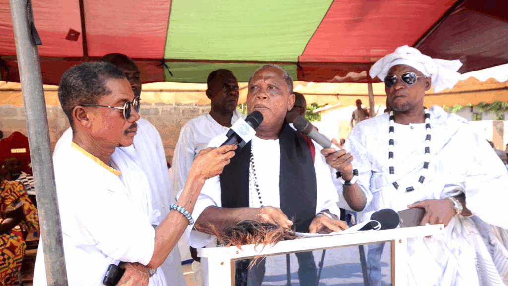 Africans must liberate themselves from foreign religions – Afrikania Mission – MyJoyOnline