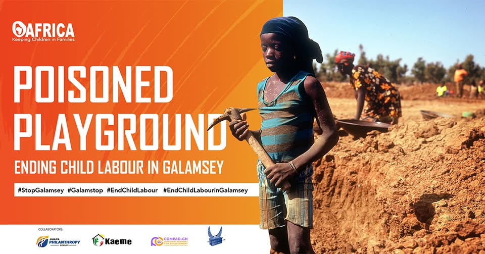 Livestream: Poisoned Playground – Ending Child Labour in Galamsey – MyJoyOnline