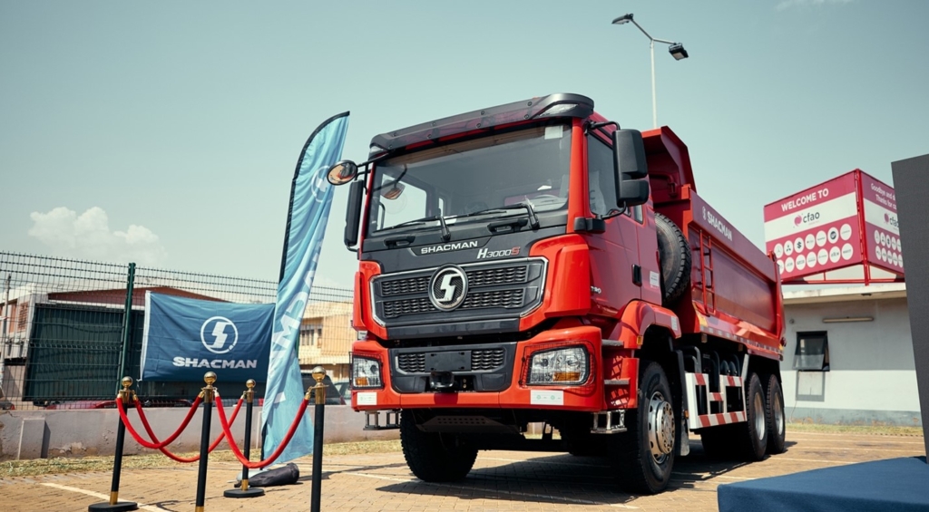 Shacman H3000S: Power meets unmatched driver comfort in Ghana – MyJoyOnline
