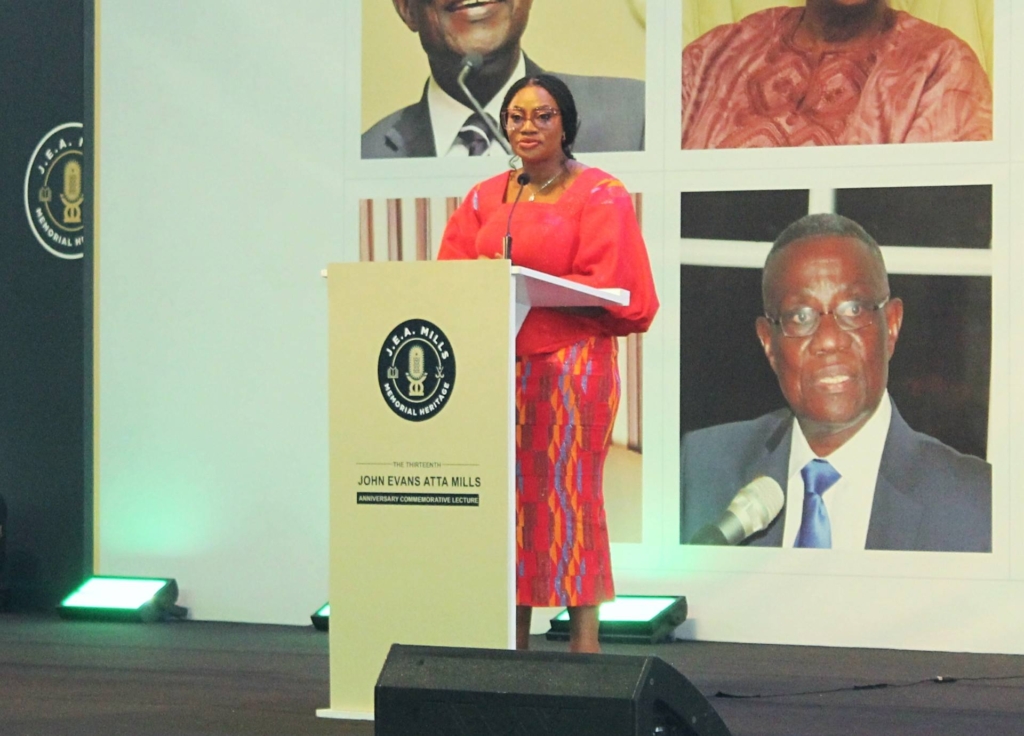 Late Prof Mills would be outraged by ‘galamsey’ menace – Charlotte Osei  – MyJoyOnline