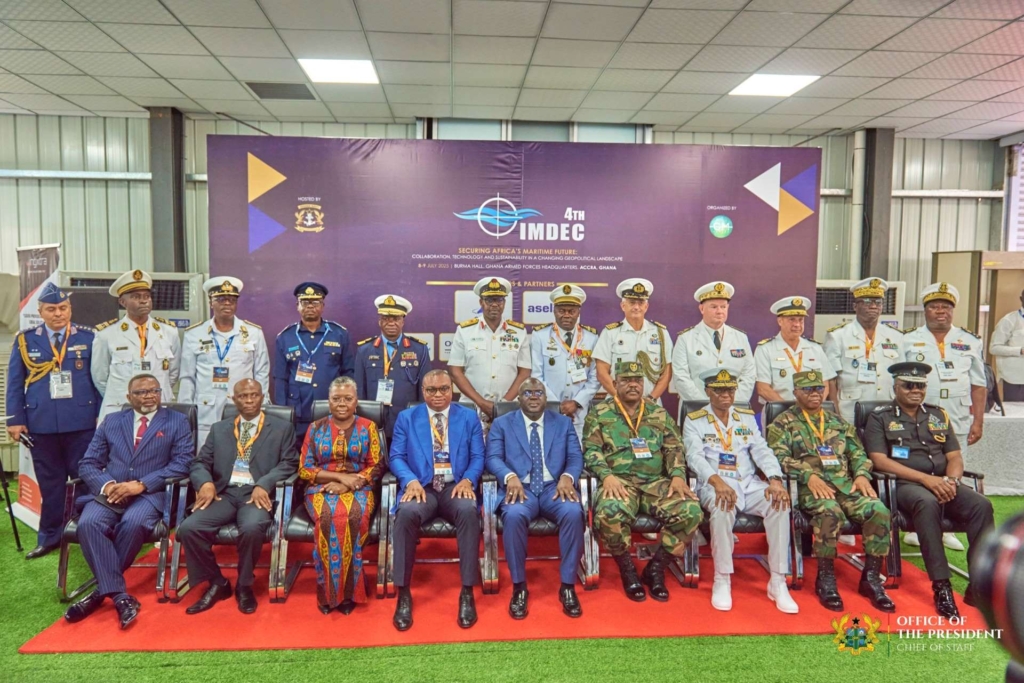 Mahama reiterates Ghana’s readiness to lead a new era of maritime security  – MyJoyOnline