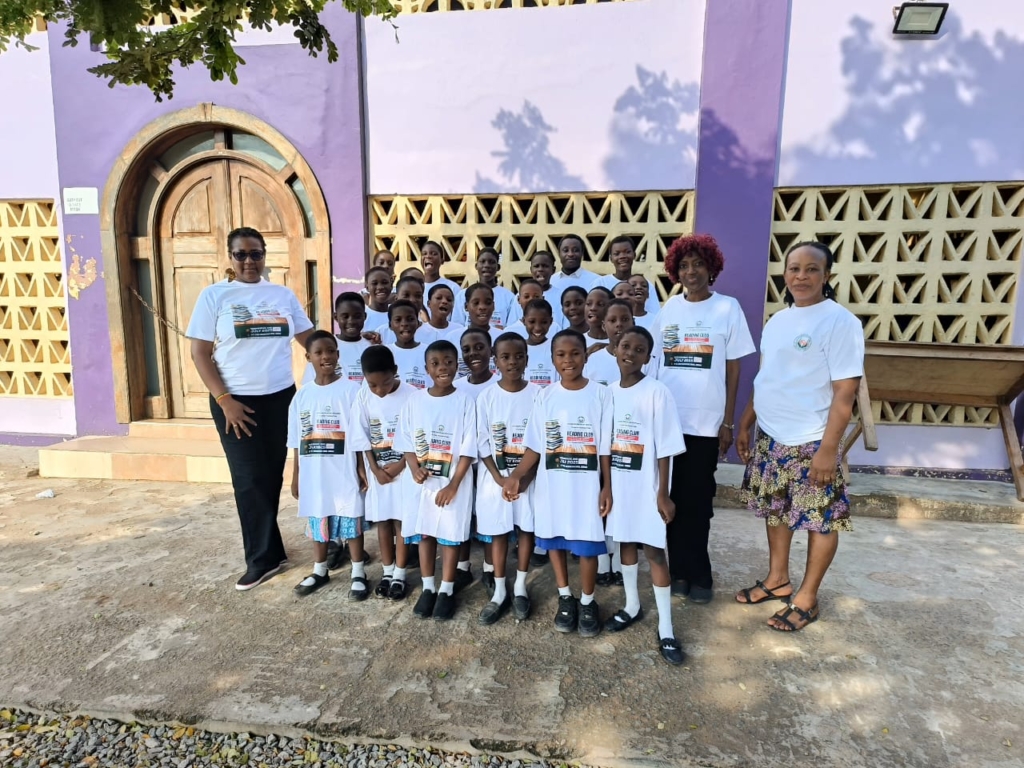 Reading Club launched in St. George’s Anglican Basic School in Chorkor – MyJoyOnline
