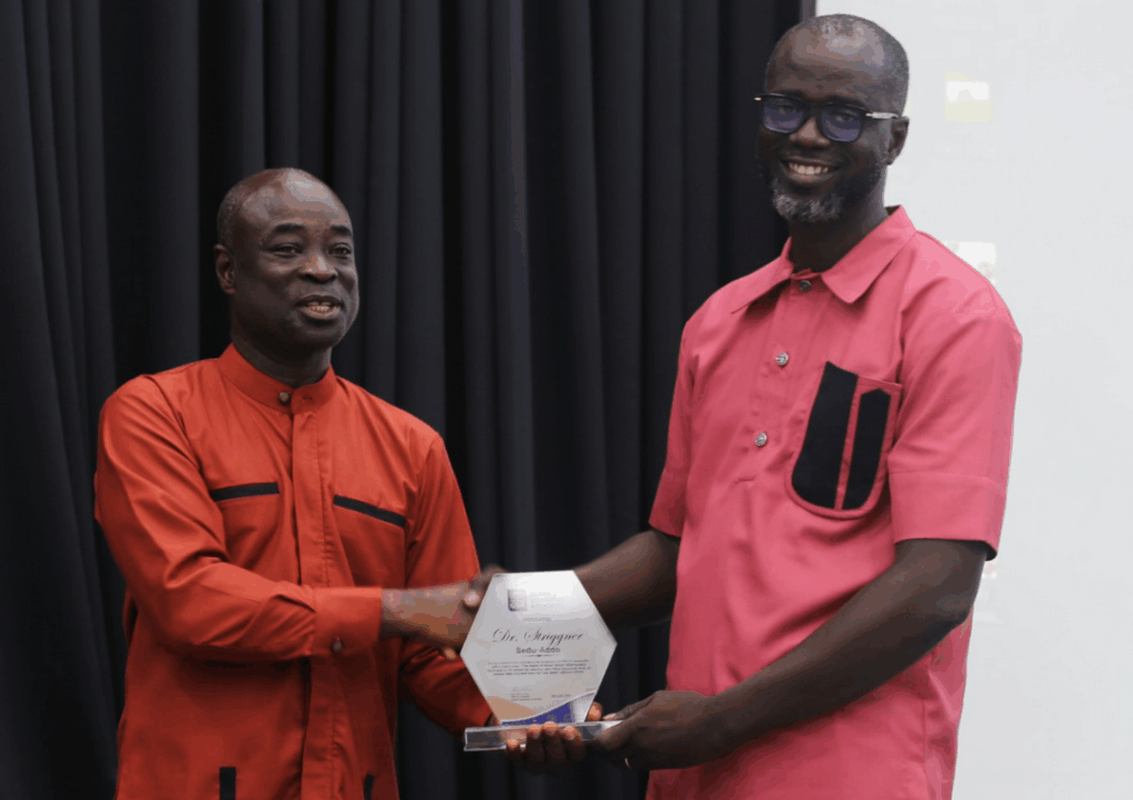 Ghana Standards Authority’s head of Legal Metrology honoured for attaining PhD – MyJoyOnline