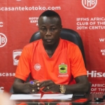 We are reviewing the practice of camping players at a ‘clubhouse’ - Sarfo Duku We are reviewing the practice of camping players at a ‘clubhouse’ - Sarfo Duku