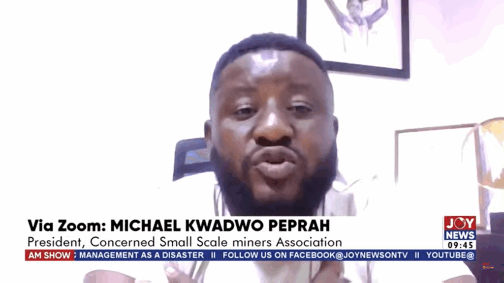 Small-scale miners urge government to deliver on cooperative mining scheme – MyJoyOnline