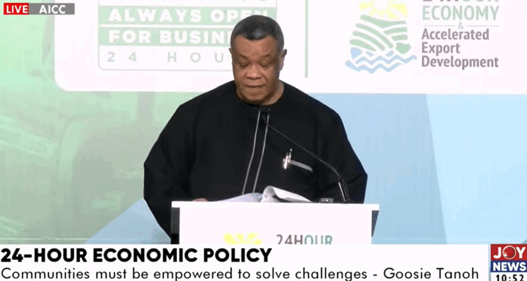 24-Hour Economy Programme a “living” model for transformation – Goosie Tanoh – MyJoyOnline